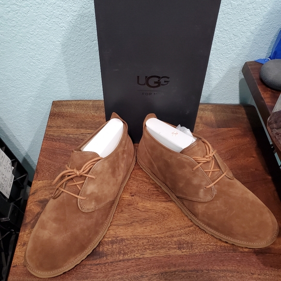 Ugg Maksim Men\'s Chukka Boot  Last One! Sz 18